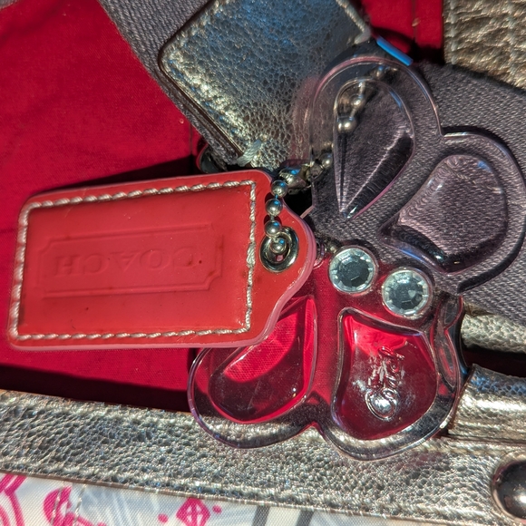 Coach Poppy Butterfly Baby Bag - Picture 3 of 12